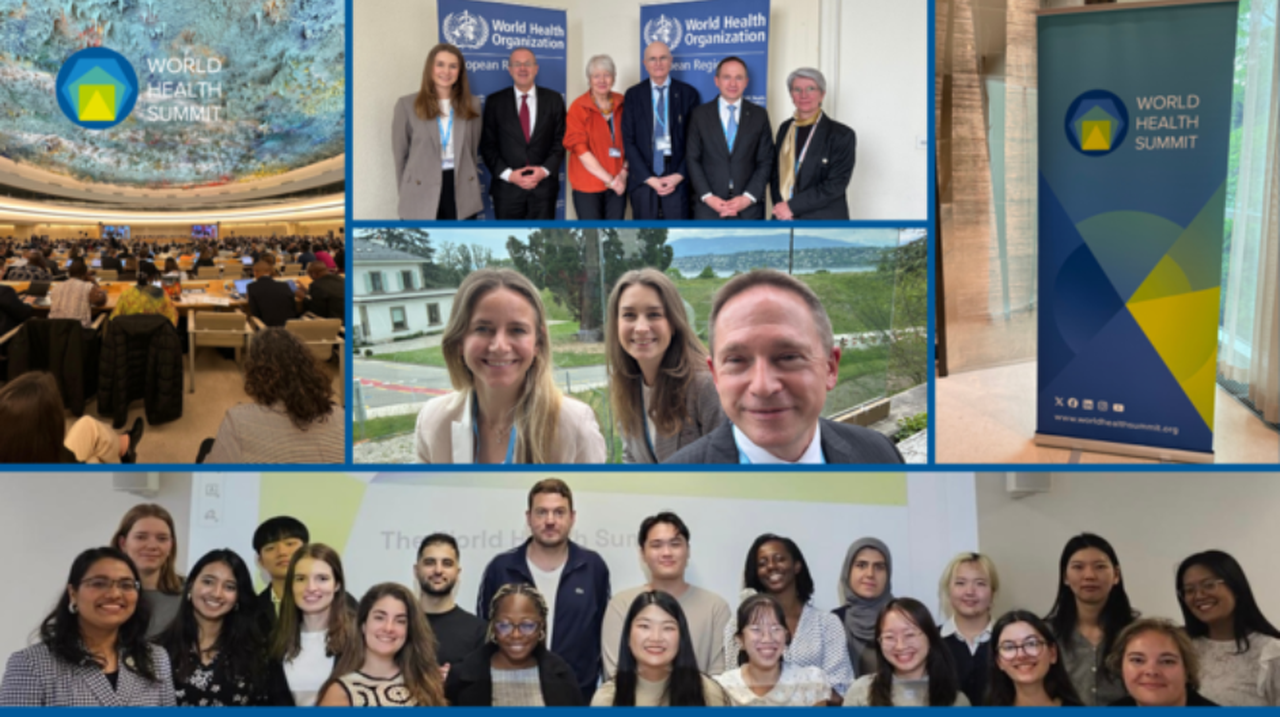 That was the 78th World Health Assembly #WHA78 