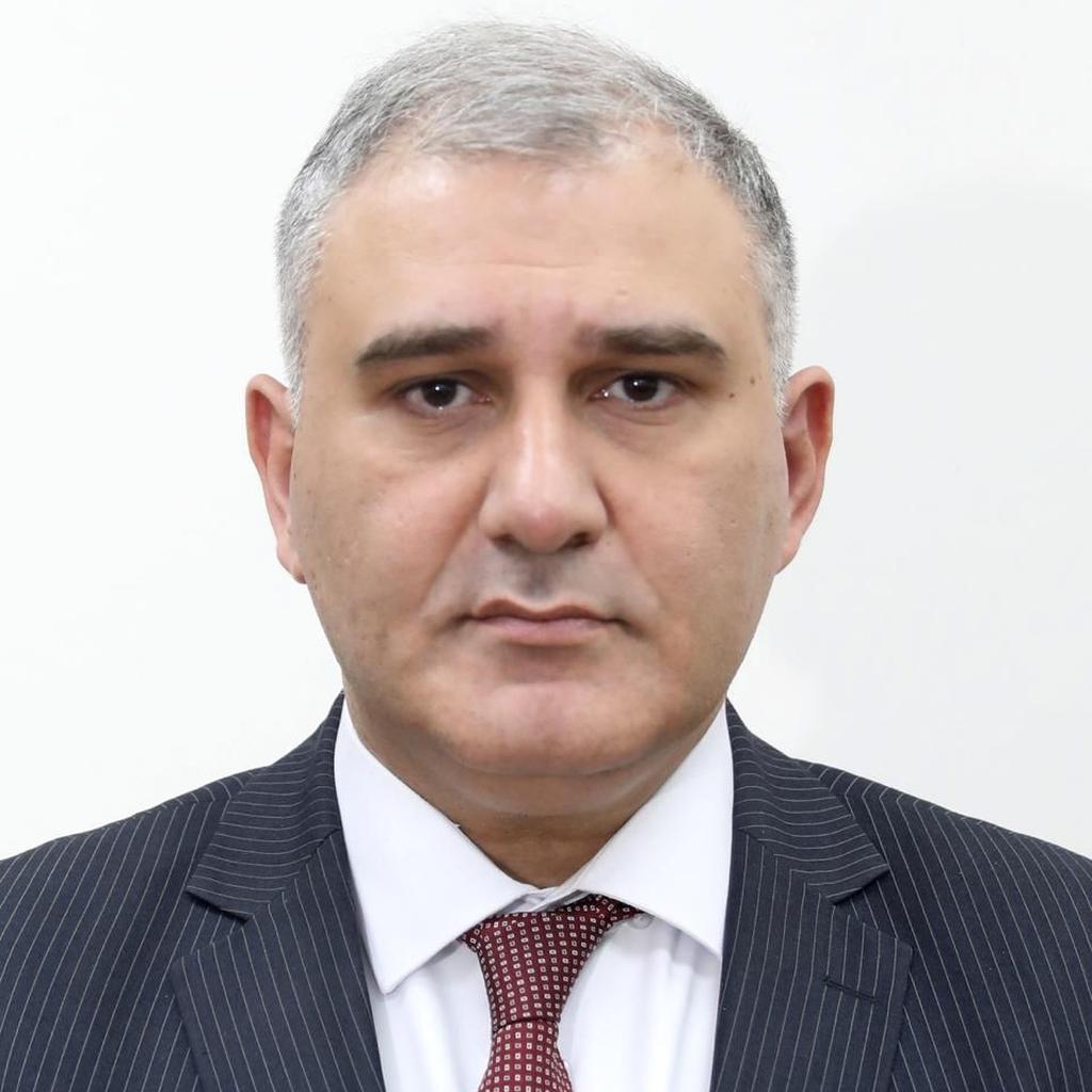 Portrait of Mikheil Sarjveladze