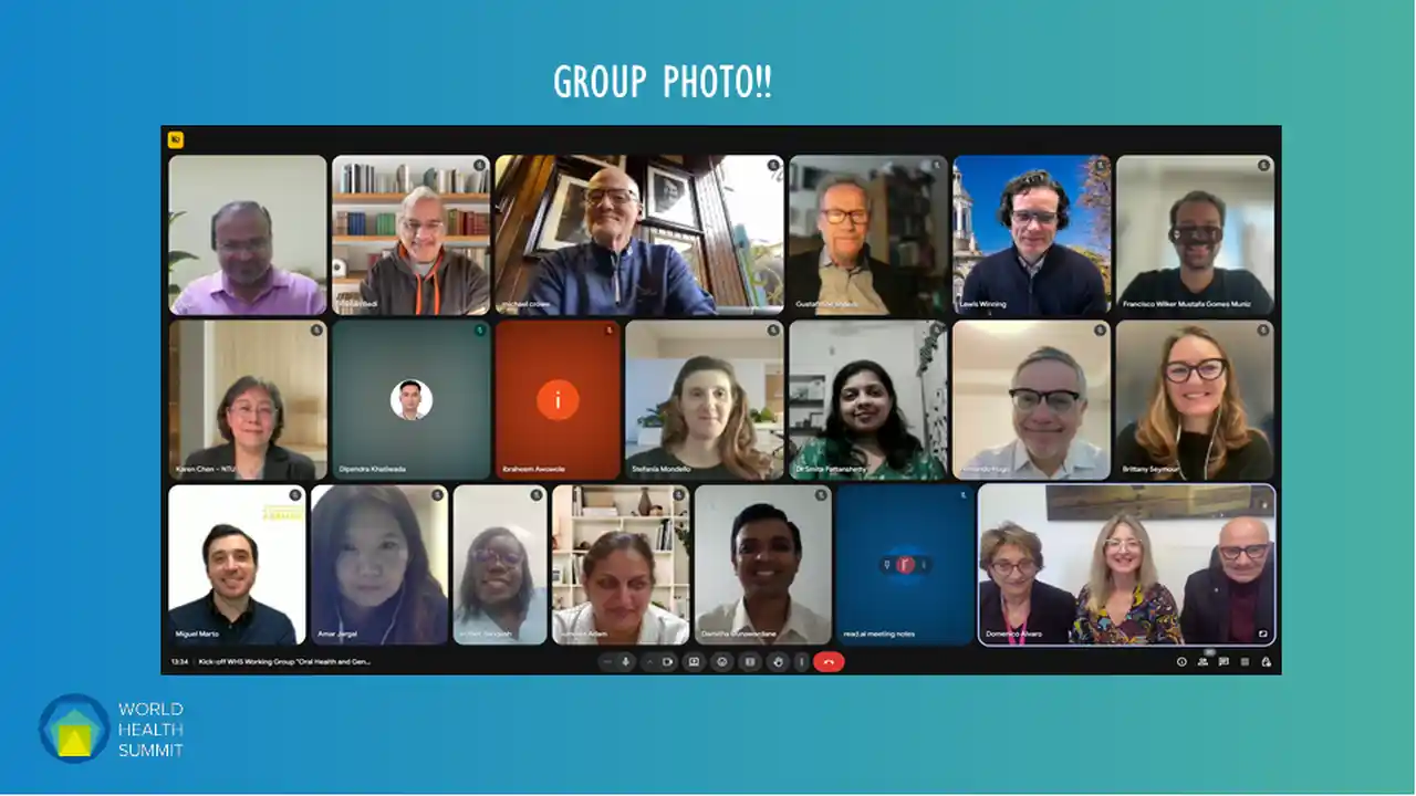 New WHS Academic Alliance Working Group: Oral Health and General Health