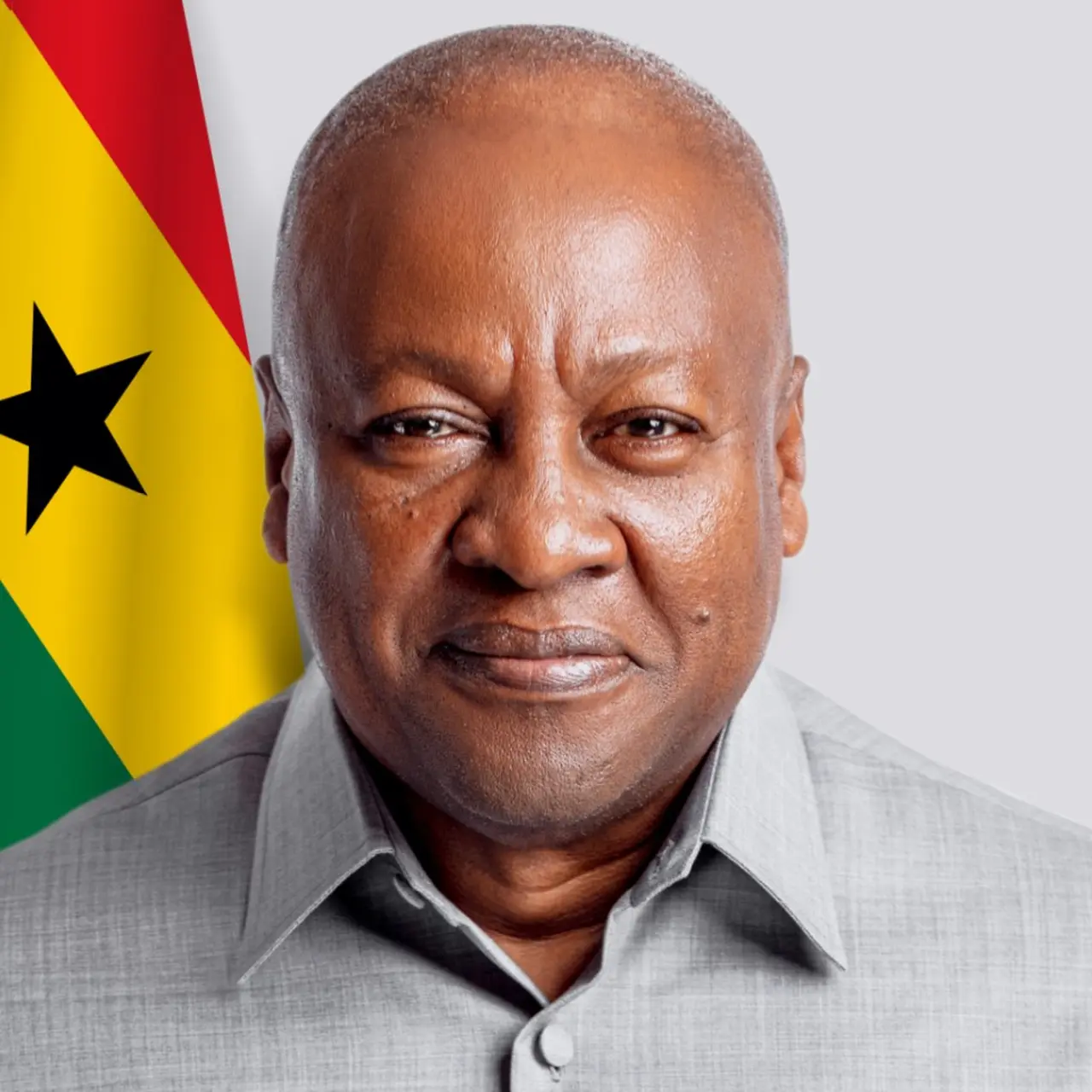 Portrait of H.E. John Dramani Mahama