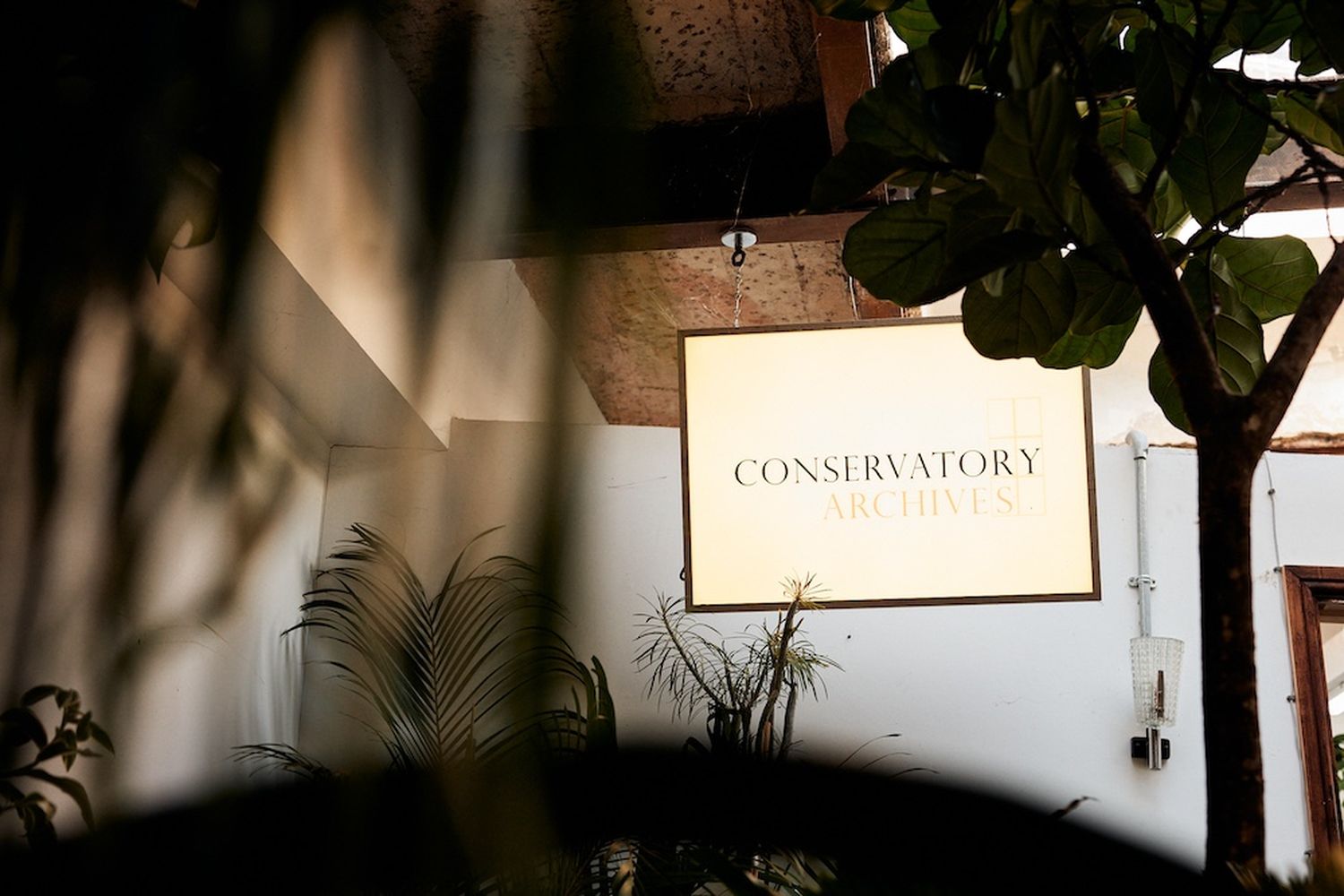Conservatory Archive [G]