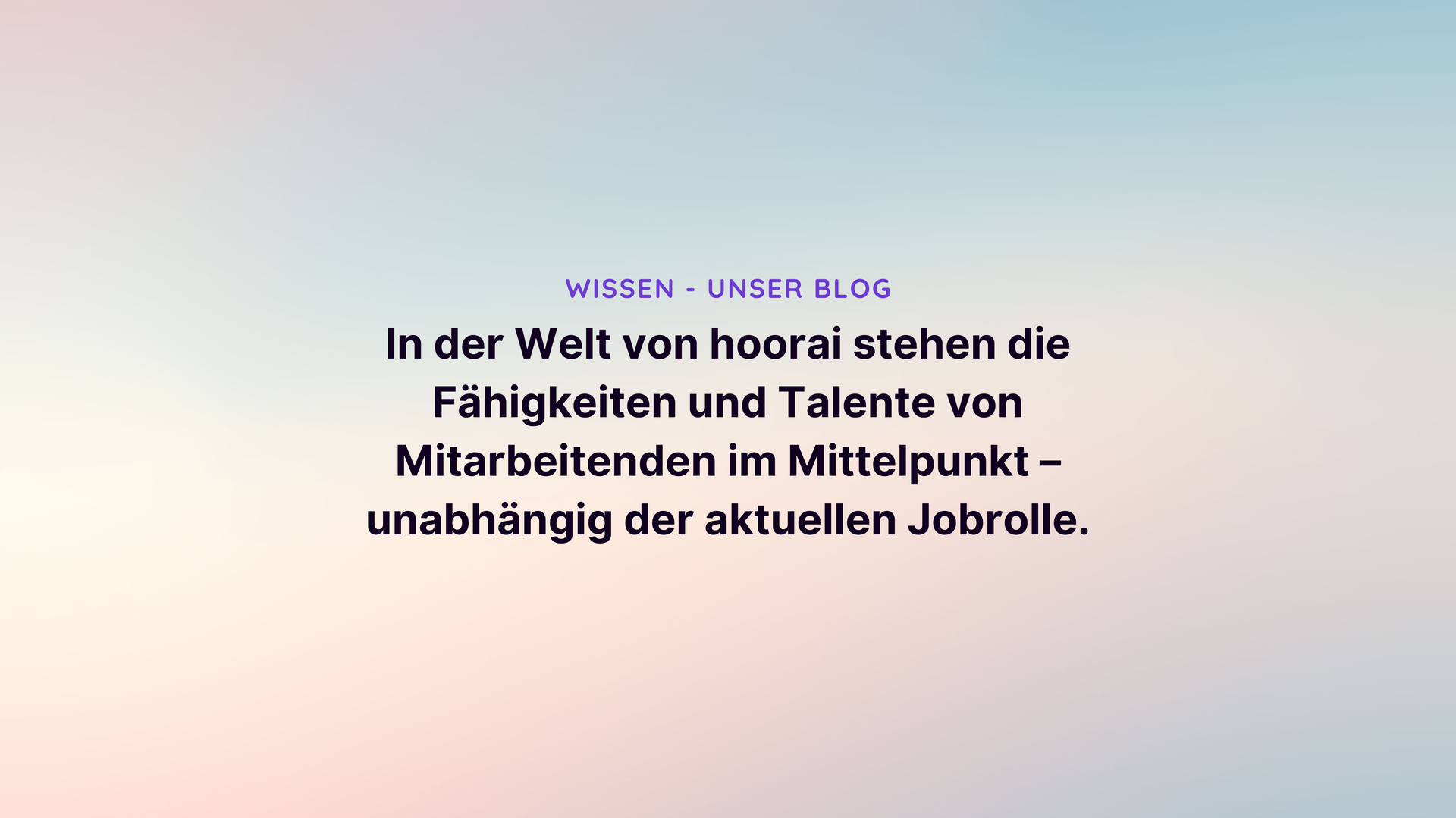 Wissen - Unser Blog