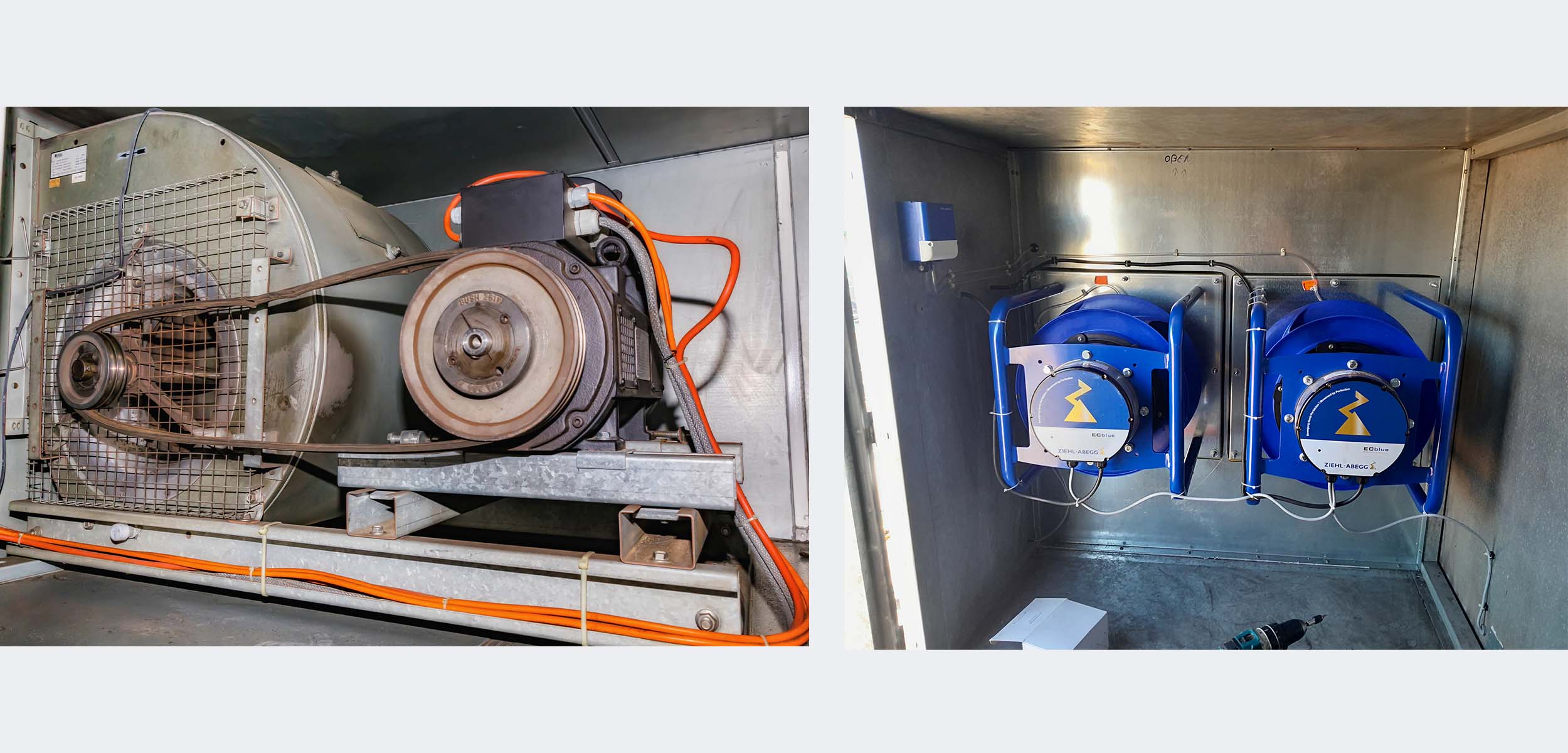 ventilatortausch