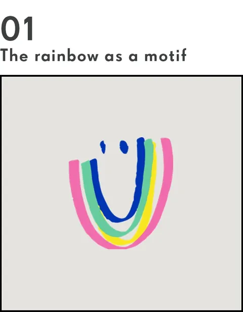 Rainbows reflect the blend of science and beauty in the natural world