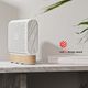 A celebration image of the Be router featuring the Red Dot Design Award logo, emphasizing the product's achievement in design excellence.