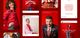 A collage of Austrian Airlines Instagram posts