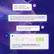 A chat between Manyone's AI agent and a colleague