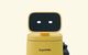 A reel of different AI technology, including a yellow delivery robot and a GenAI tool to furnish your home