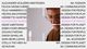 A video showcasing design students, laid over their names and academic programs