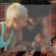 A video loop of different sets of people interacting