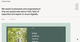 Website landing page for a digital design agency