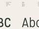 A graphic showcasing a font, Stellar Sans, in both uppercase and lowercase
