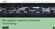 Website landing page for a digital design agency
