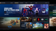Streaming service interface displaying various movies and TV shows, including "Spider-Man: Into the Spider-Verse" and "The Summer I Turned Pretty."
