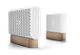 A visual of the Be router alongside its mesh network components, emphasizing seamless integration and high-performance connectivity in home setups.