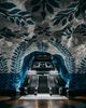 Photo of escalators in the Stockholm underground system