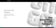 Website homepage with text "Uncommon Impact" and "The Uncommon Growth Company" overlaid on abstract 3D shapes. Navbar at the top.