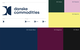 A series of colors from Danske Commodities brand book