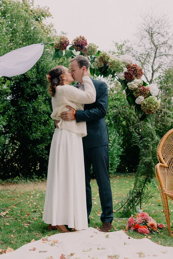 Cérémonie laïque au Moulin d'Arguenon, photographe mariage Bretagne