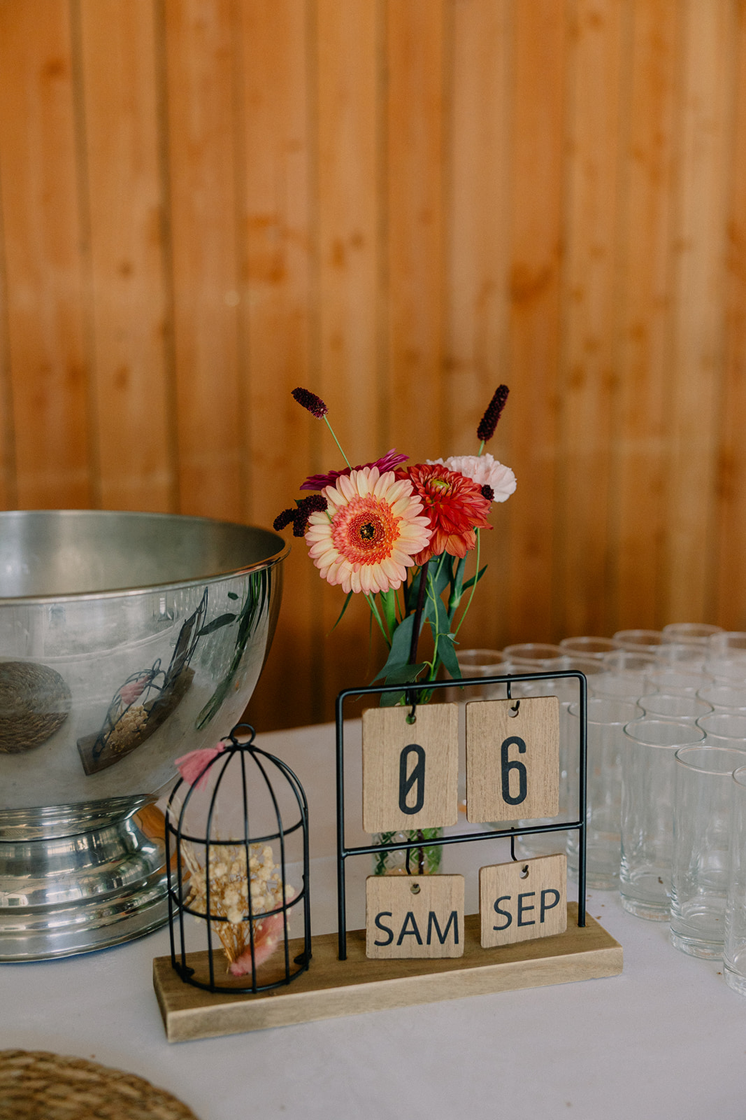 Invités au cocktail du mariage de Romane et Arthur, mariage en Finistère