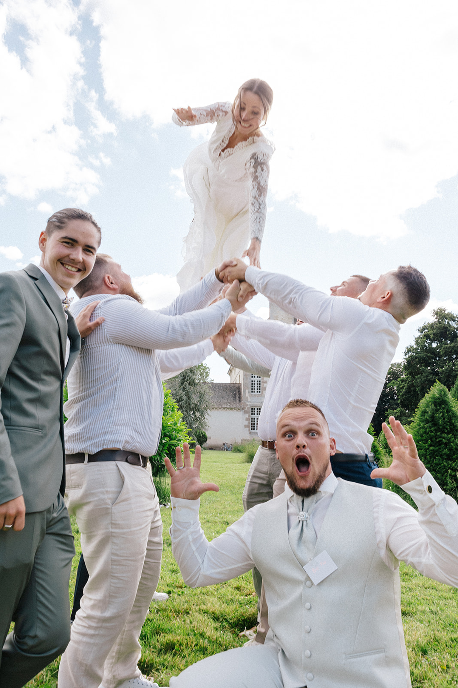 Détails du mariage au Château de Beaumanoir à Evran, Côtes-d'Armor