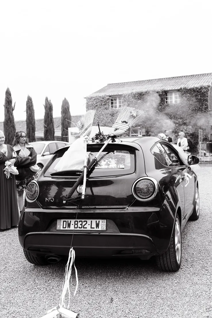 Cérémonie laïque de Ninon et François au Moulin d'Arguenon, mariage en Bretagne
