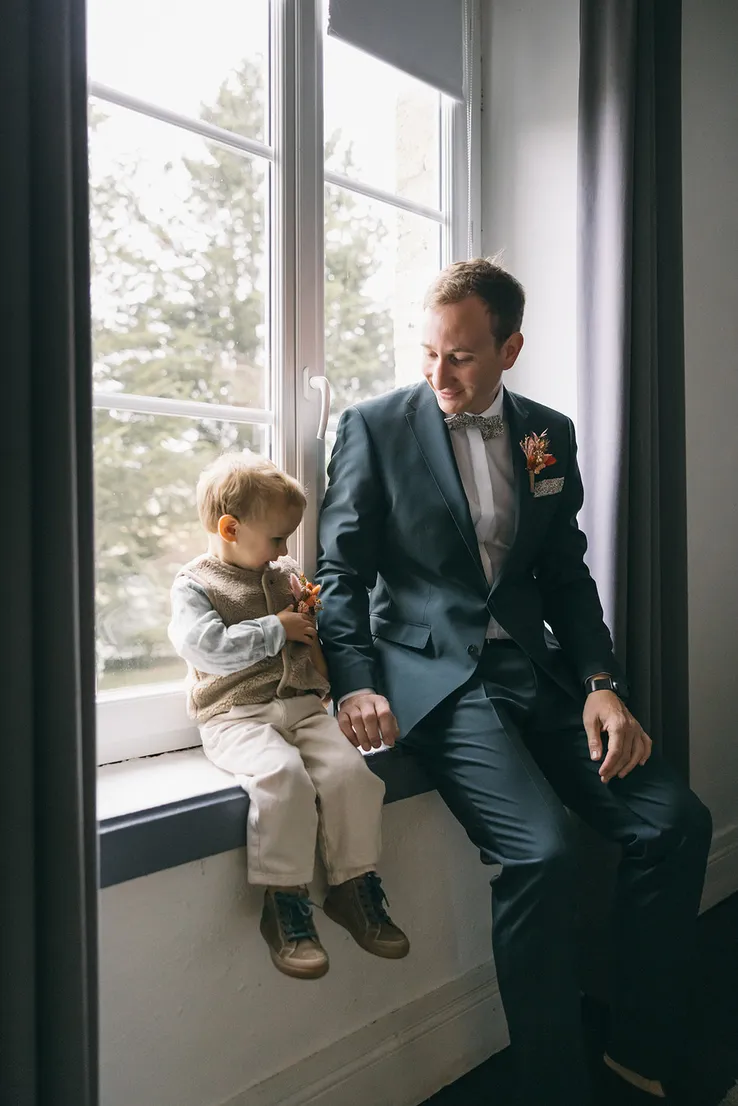 Mariage d'automne au Moulin d'Arguenon, Saint-Cast-le-Guildo, Bretagne
