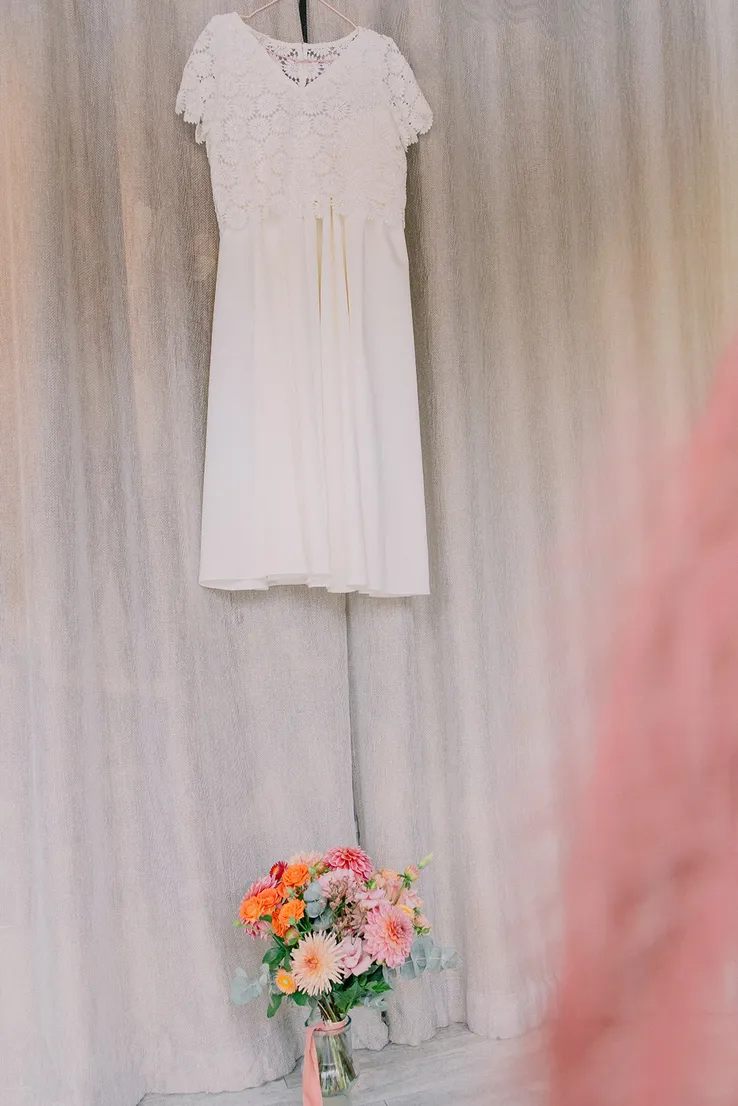 Photos de couple Ninon et François au Moulin d'Arguenon en Bretagne