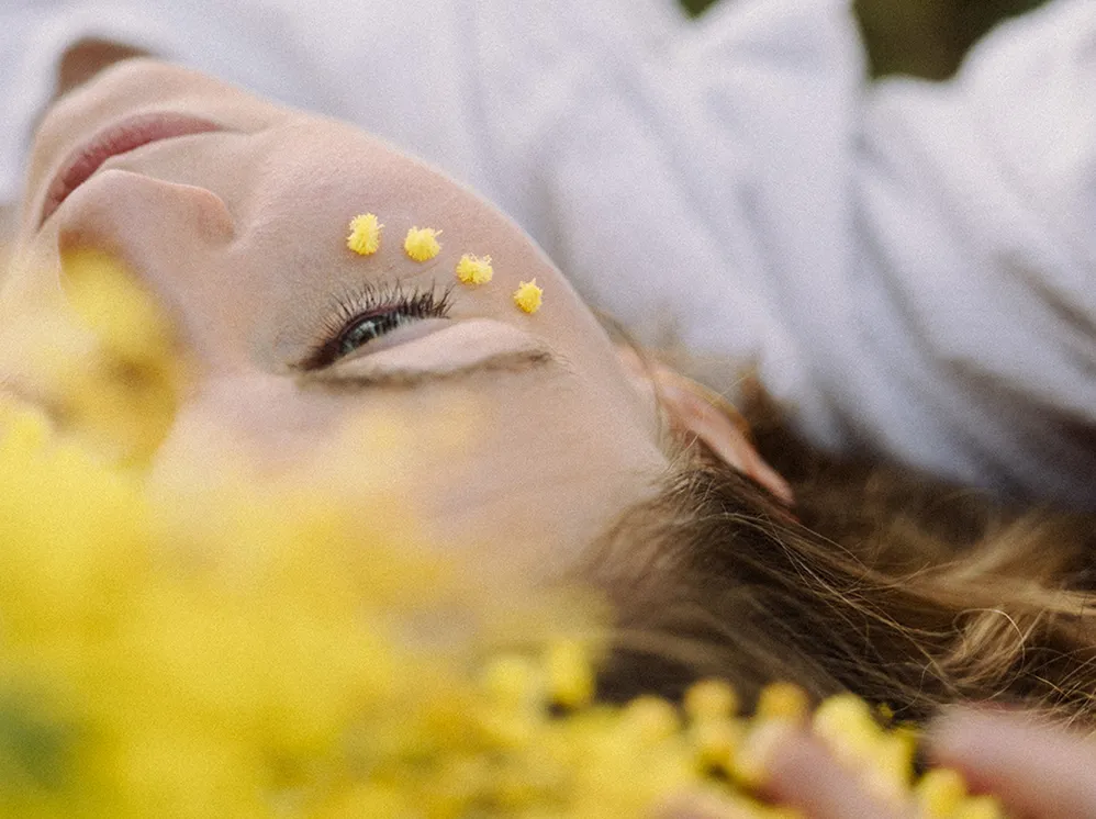 Roxane Allongee Fleurs