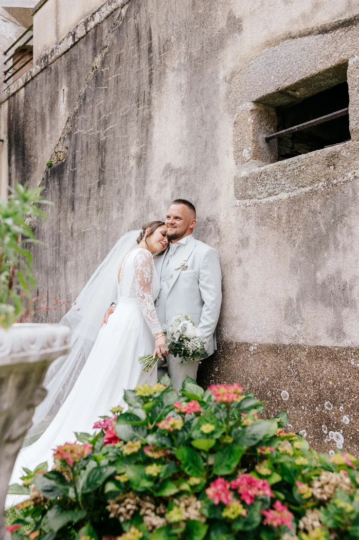 Couple Mariage Bretagne Roxane Beaufils