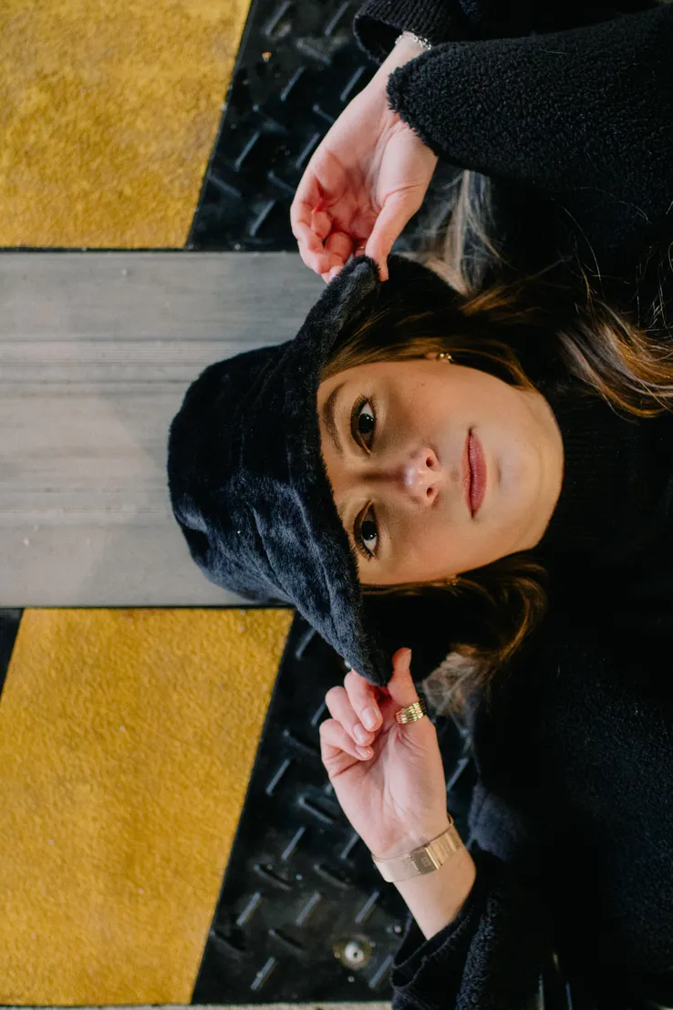 Portrait Femme Shooting Rennes