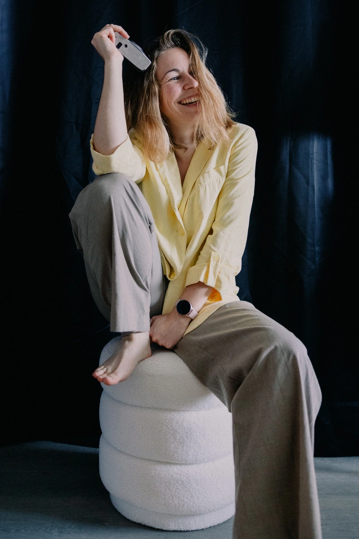 Autoportrait Roxane Beaufils Photographe