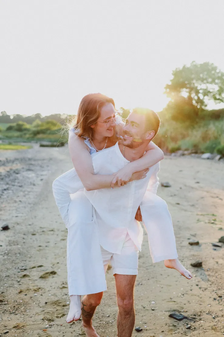 Shooting Couple Rigolo Photo Fun