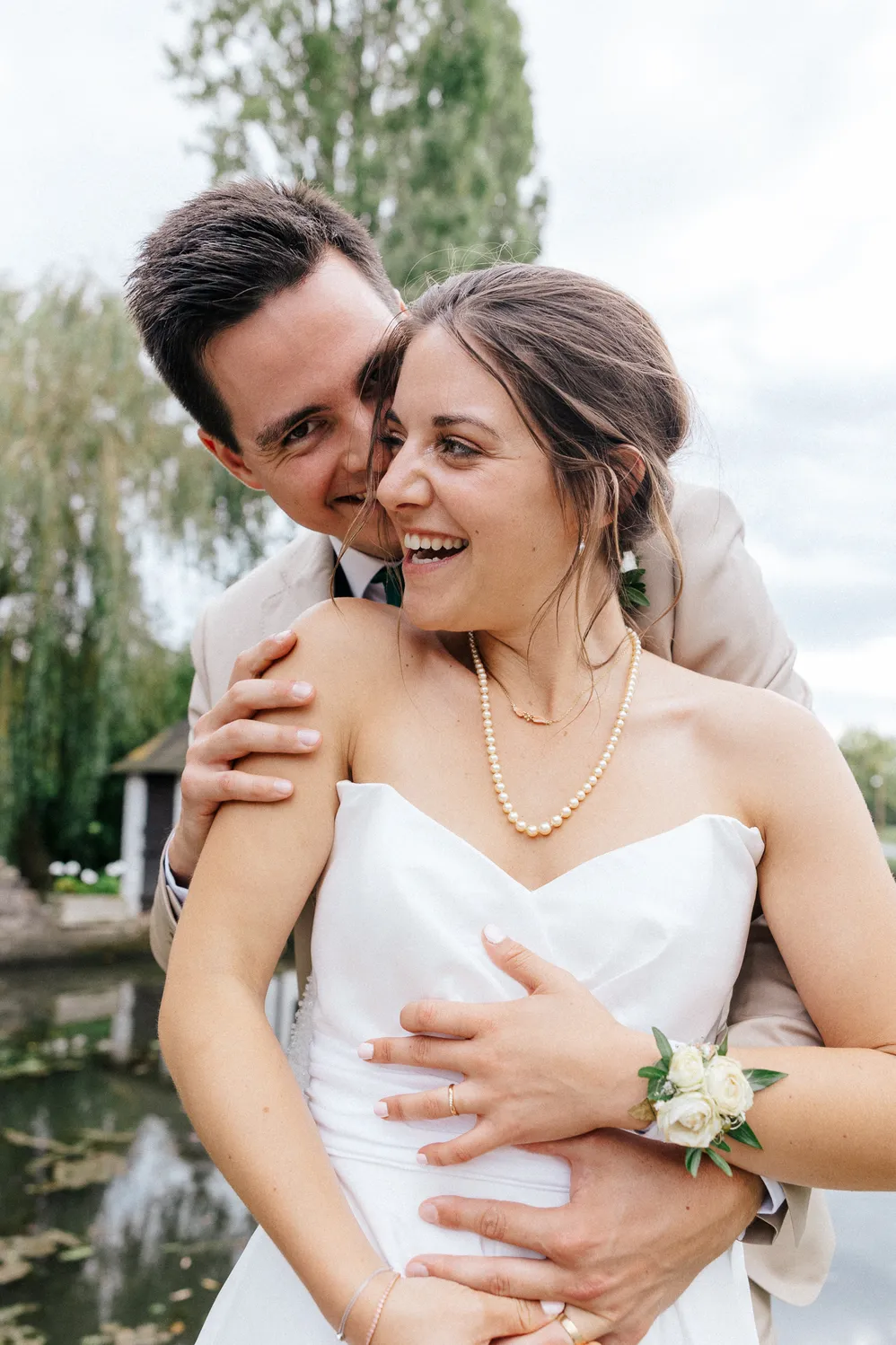 Photo Couple Amoureux Maries