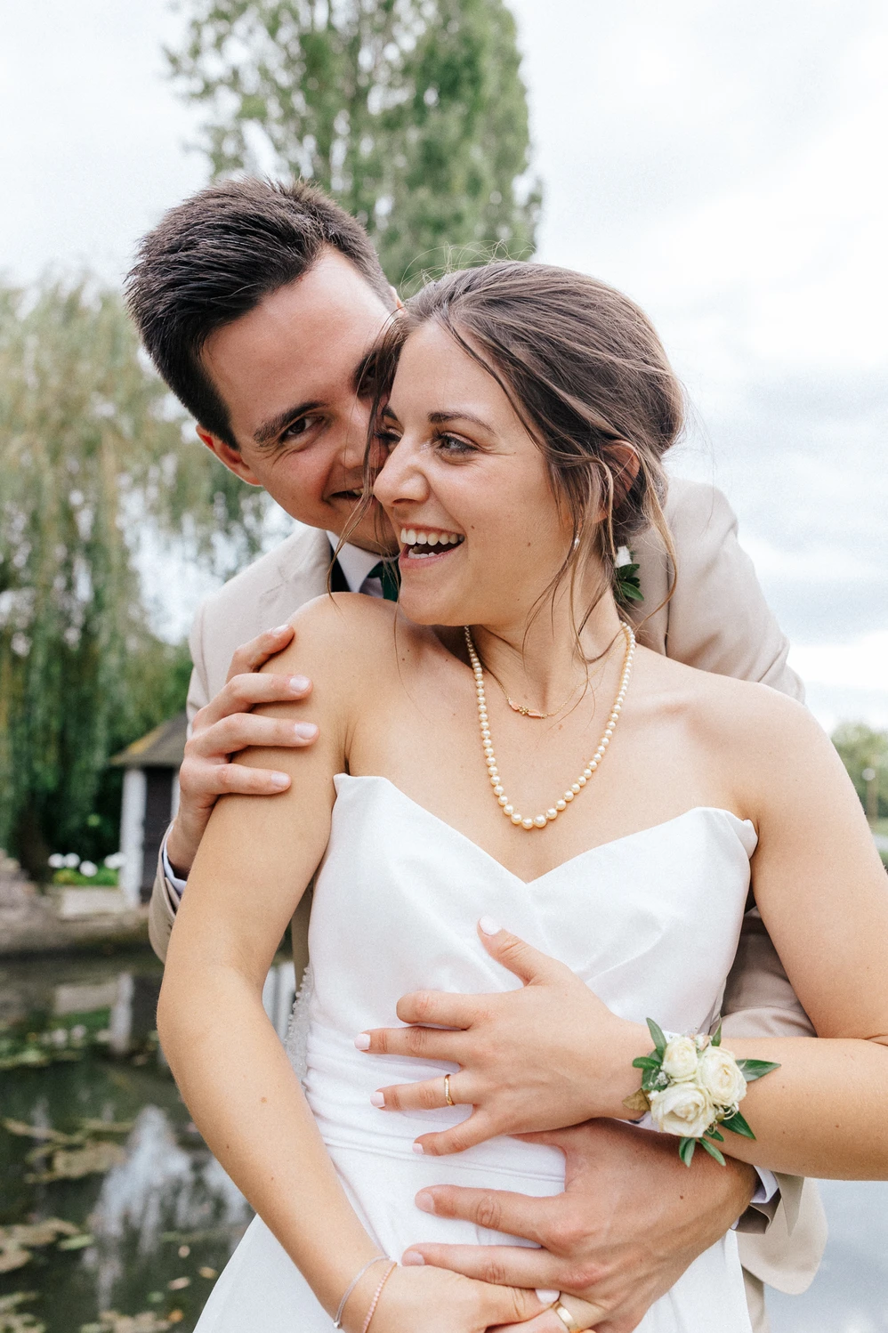 Photo Couple Amoureux Maries