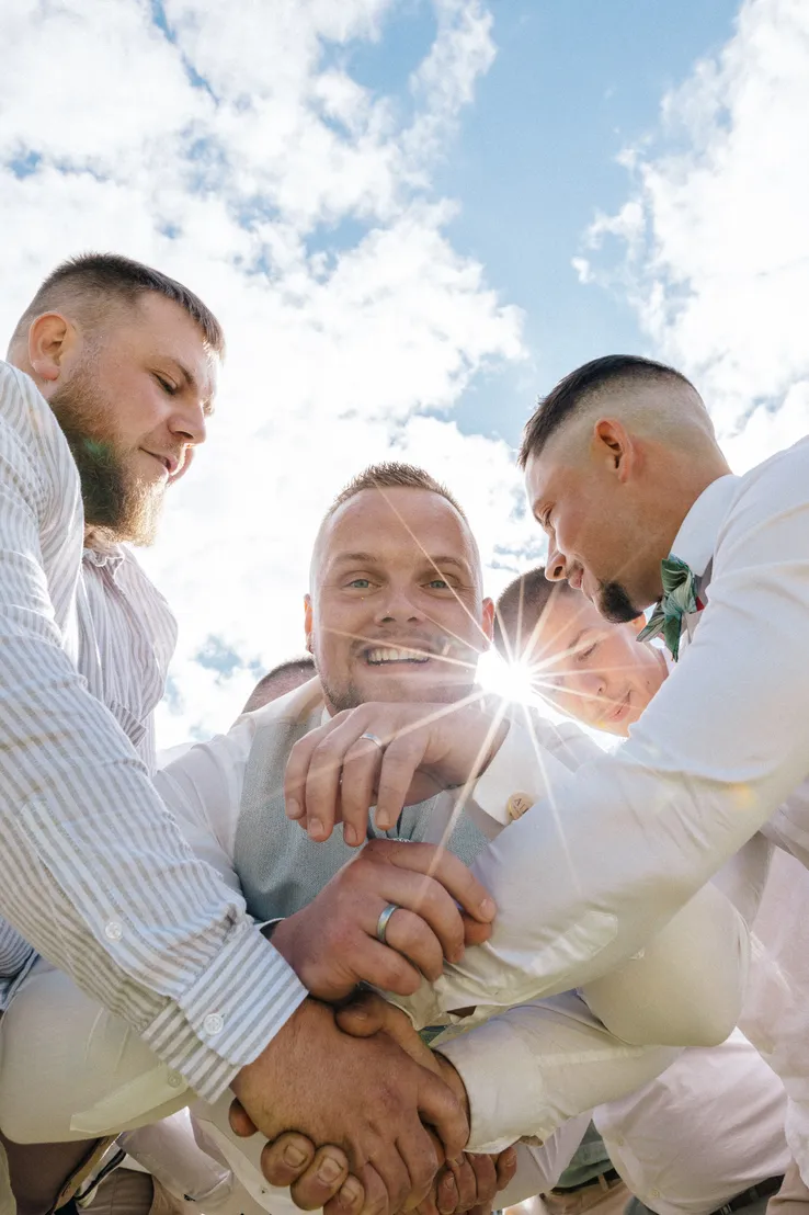 Photo Cool Fun Groupes Mariage