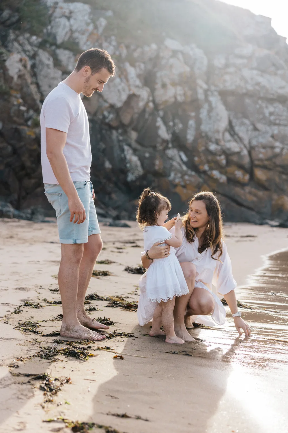 Seance Photo Famille Plage