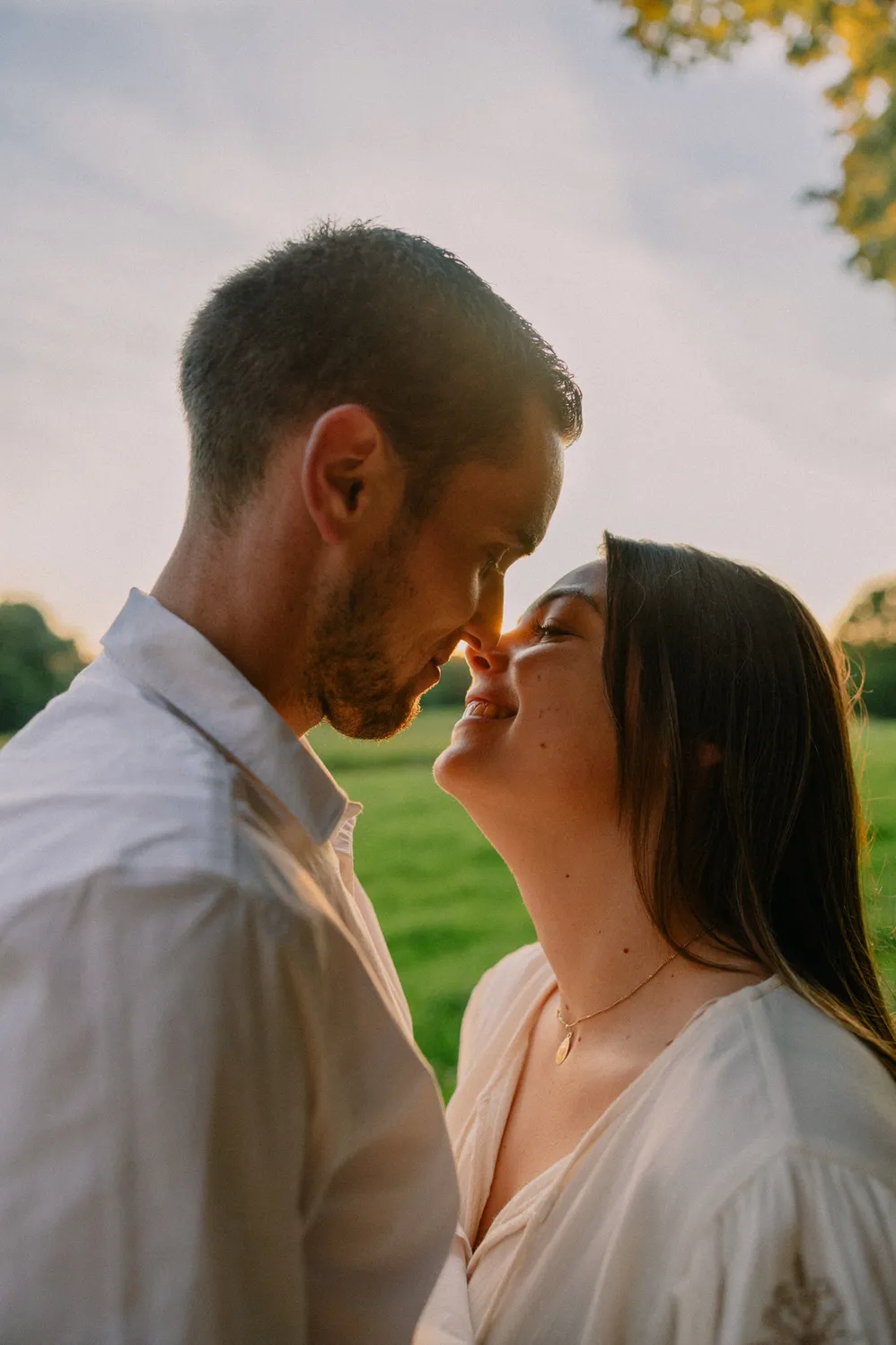 Engagement Laura Romain Mariage2025