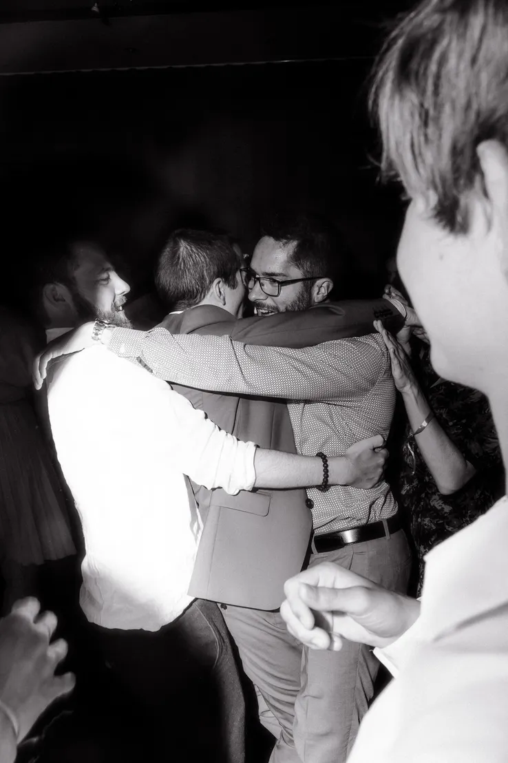 Calin Copains Fete Mariage