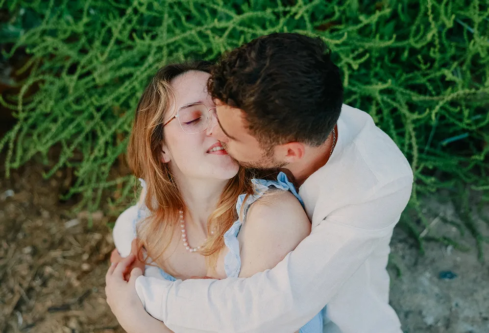Couple Shooting A Deux