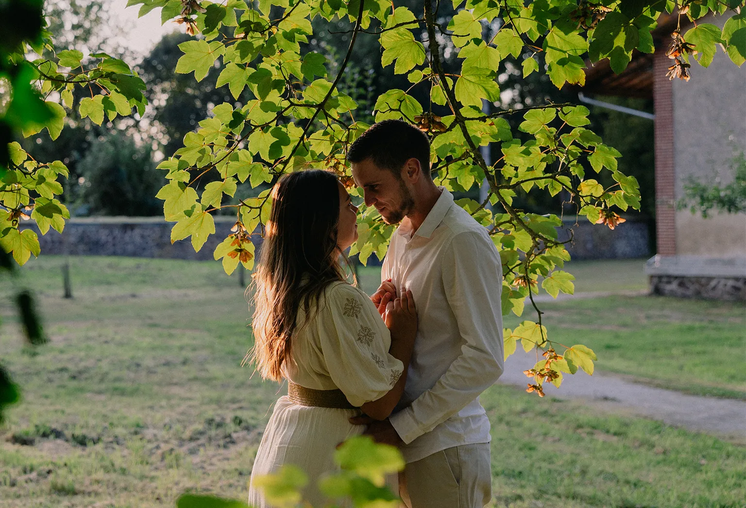 Seance Photo Engagement Avant Mariage Centree
