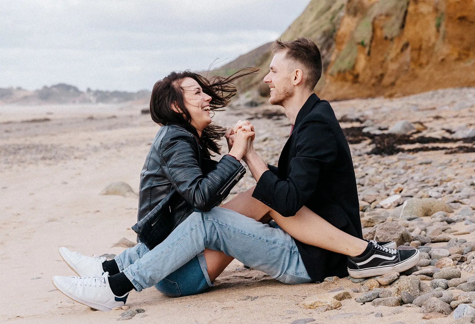 Engagement Emilie Killien Plage