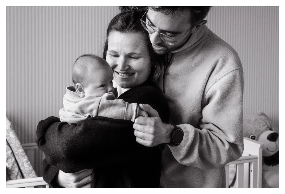 Famille Couple Photos Naissance