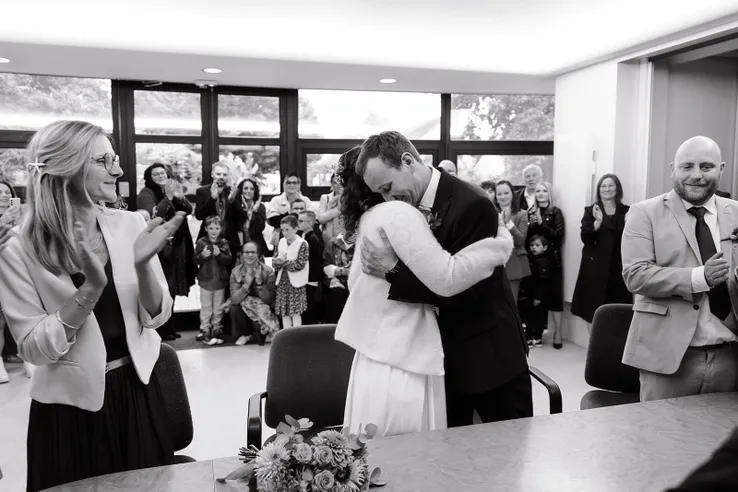 Mariage de Ninon et François au Moulin d'Arguenon, photographe mariage Dinan