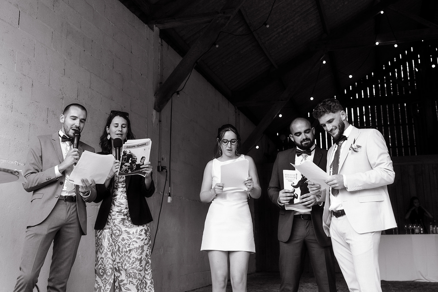 Cocktail de mariage en plein air au Jardin Saint Germain, Pays Bigouden