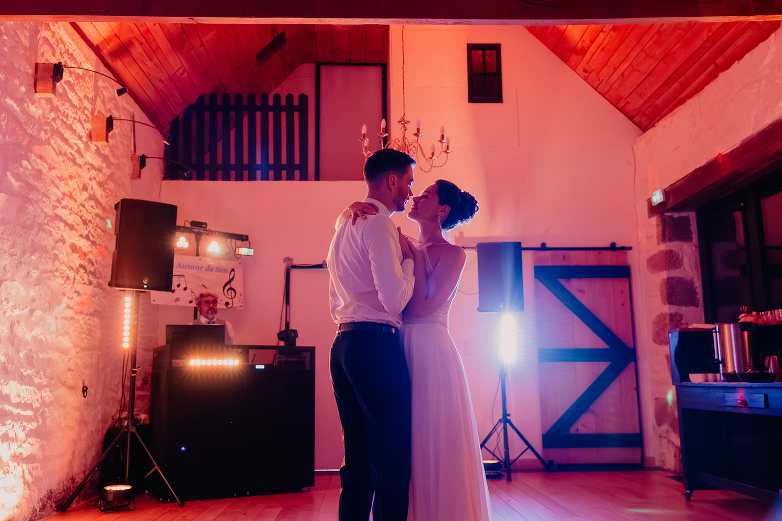 Soirée du mariage de Romane et Arthur en Pays Bigouden, photographe mariage Bretagne