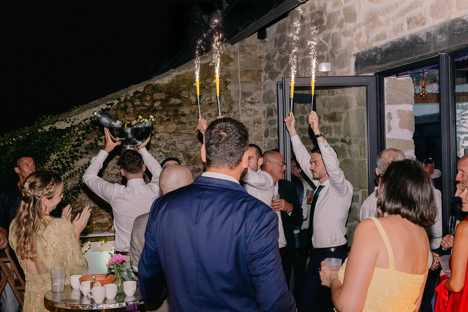 Ouverture de bal du mariage de Romane et Arthur en Bretagne