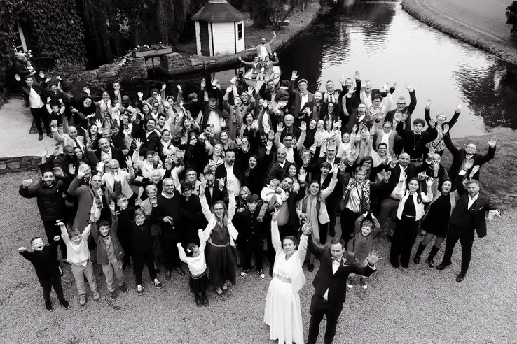 Mariage de Ninon et François au Moulin d'Arguenon, photographe en Côtes-d'Armor