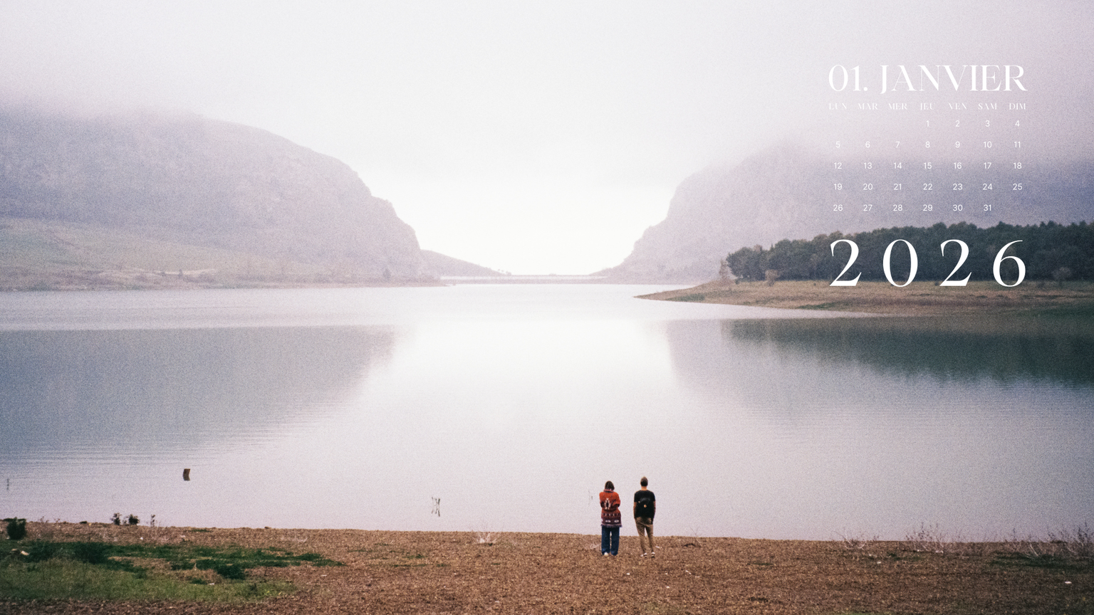 Fond D Ecran Ordinateur Janvier 2026 Roxane Beaufils