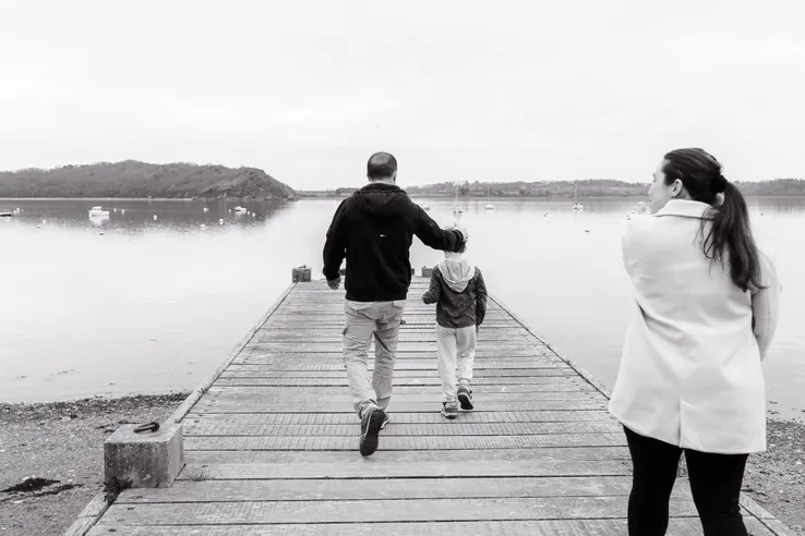 Photo Famille Bord De Rance